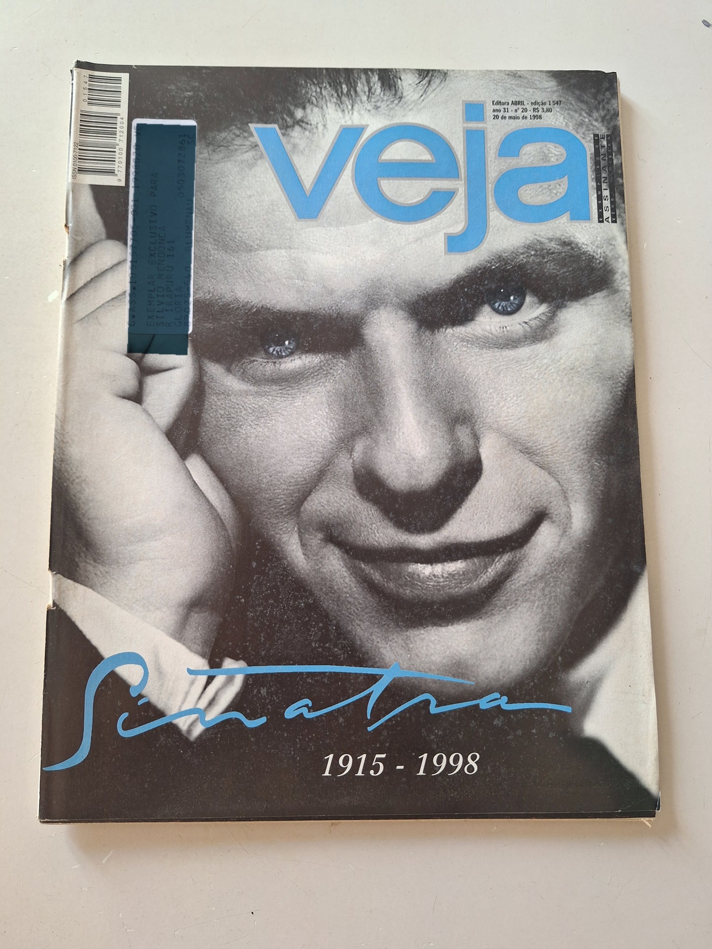 Revista Veja N° 1547 (1998)