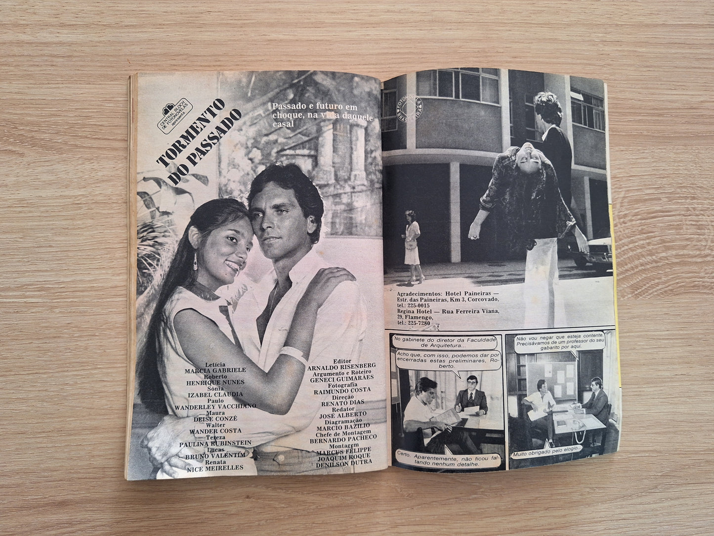 Revista Carinho Romance 45 (1982)