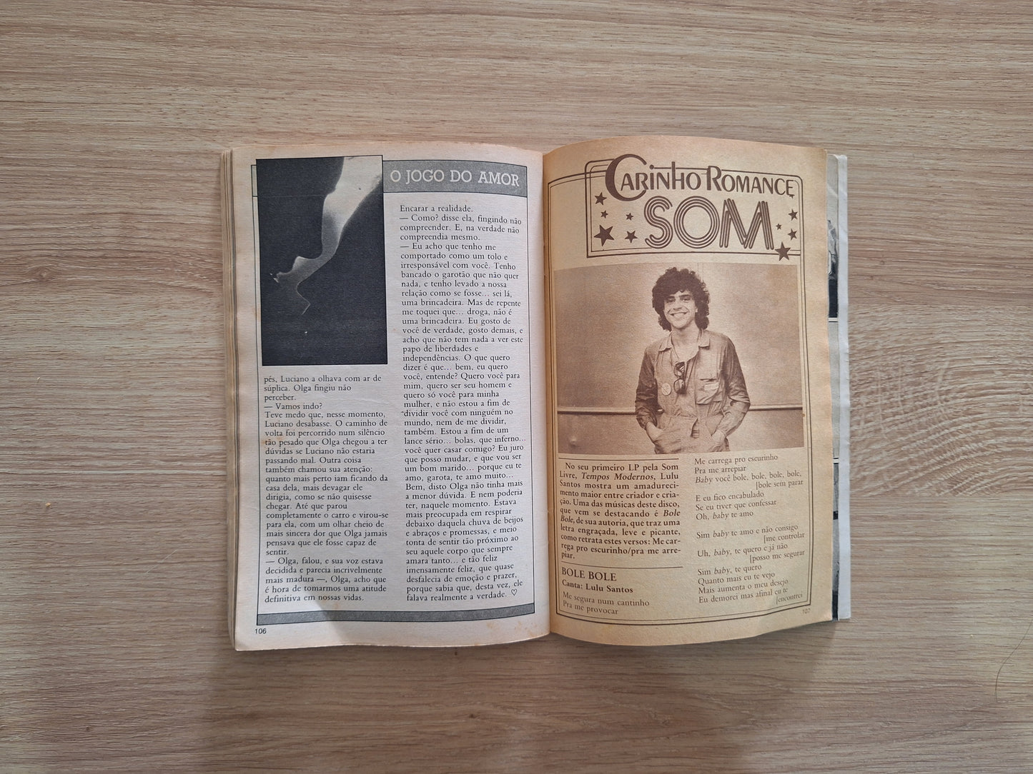 Revista Carinho Romance 50 (1982)