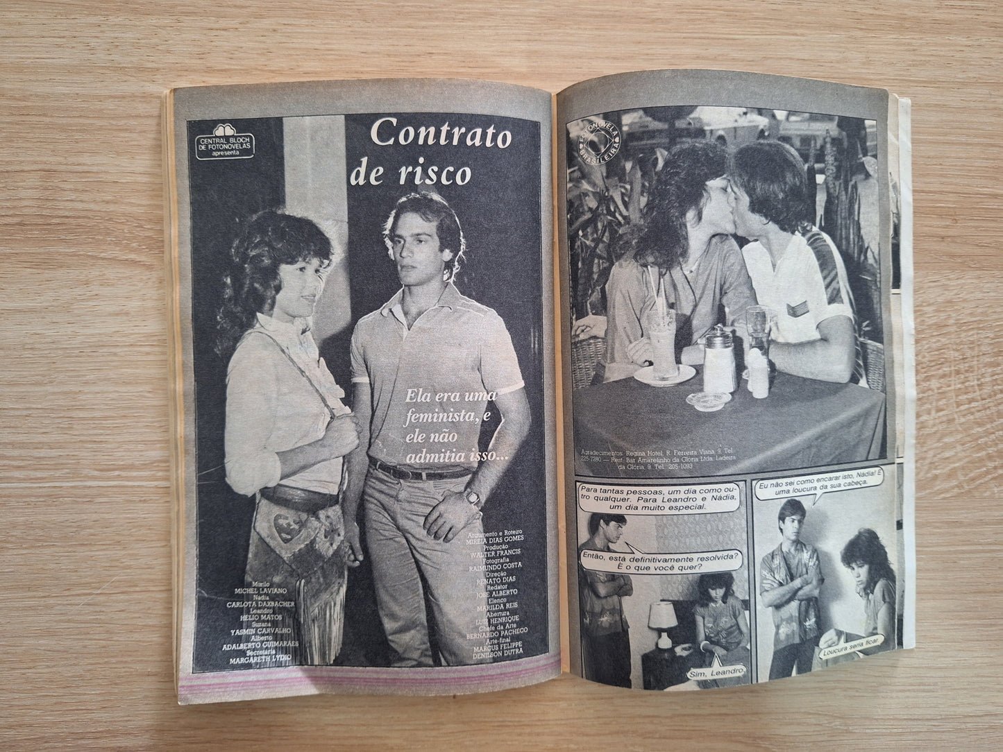 Revista Carinho Romance 50 (1982)