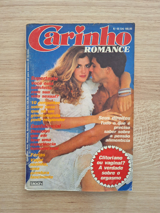 Revista Carinho Romance 55 (1982)