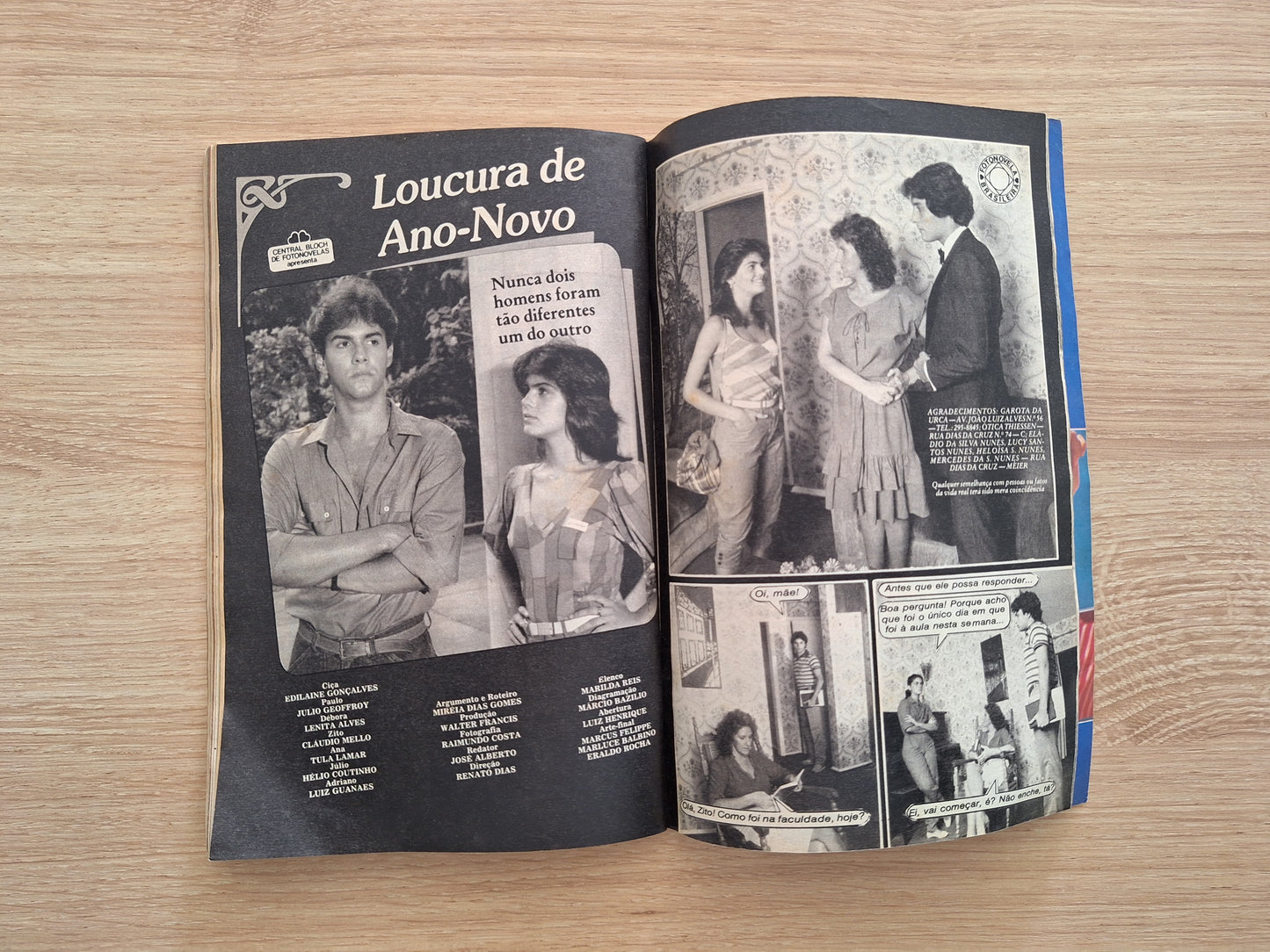 Revista Carinho Romance 55 (1982)