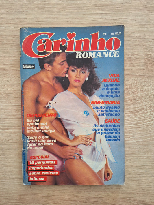 Revista Carinho Romance 51 (1982)