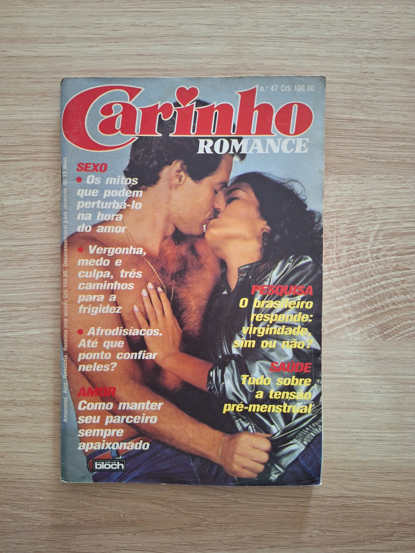 Revista Carinho Romance 47 (1982)