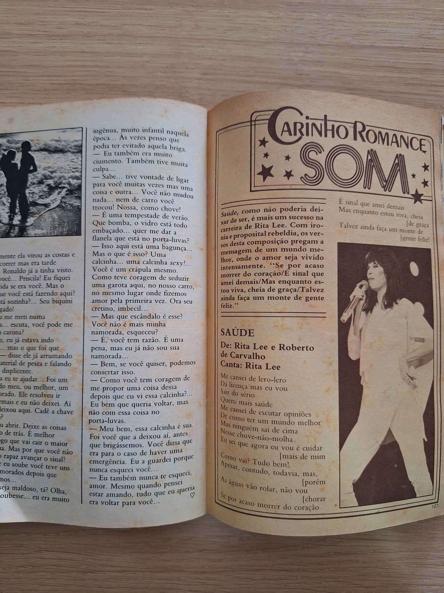 Revista Carinho Romance 47 (1982)