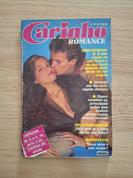 Revista Carinho Romance 61 (1983)