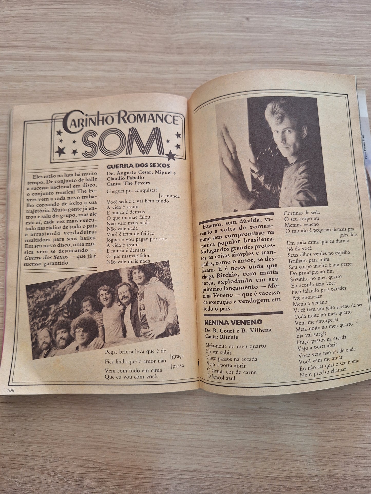 Revista Carinho Romance 61 (1983)