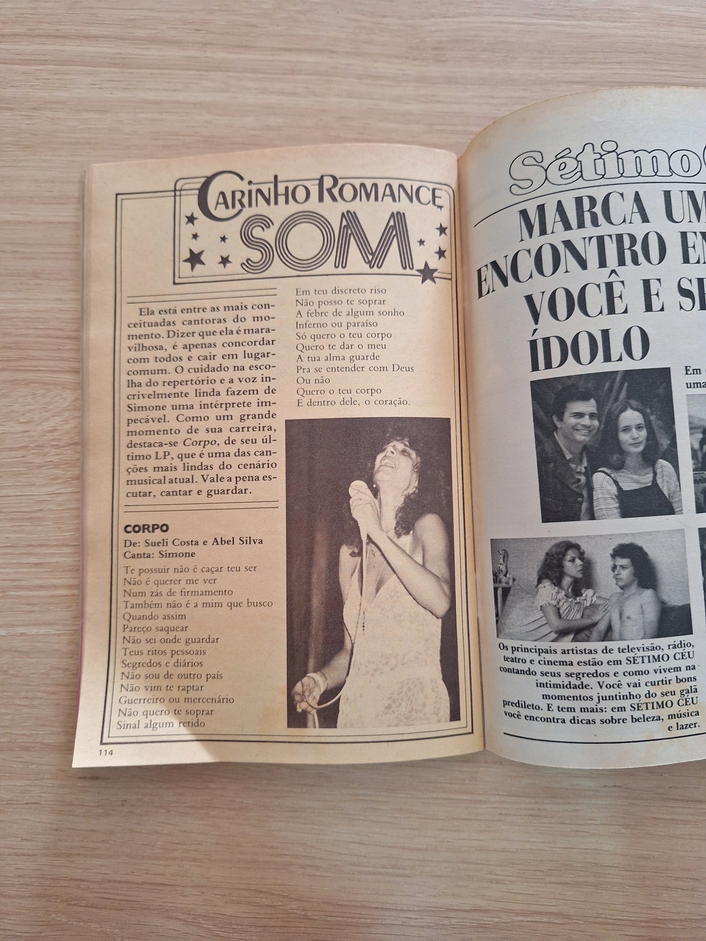 Revista Carinho Romance 61 (1983)