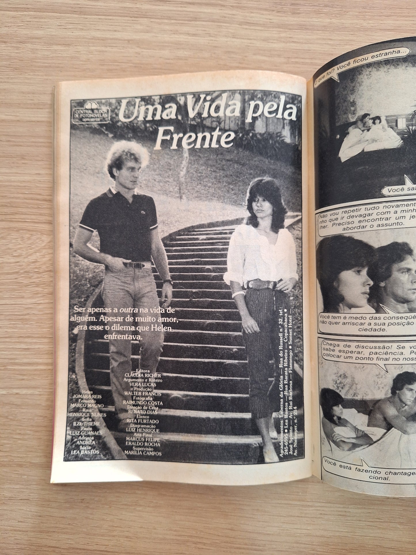 Revista Carinho Romance 61 (1983)