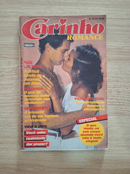 Revista Carinho Romance 52 (1982)