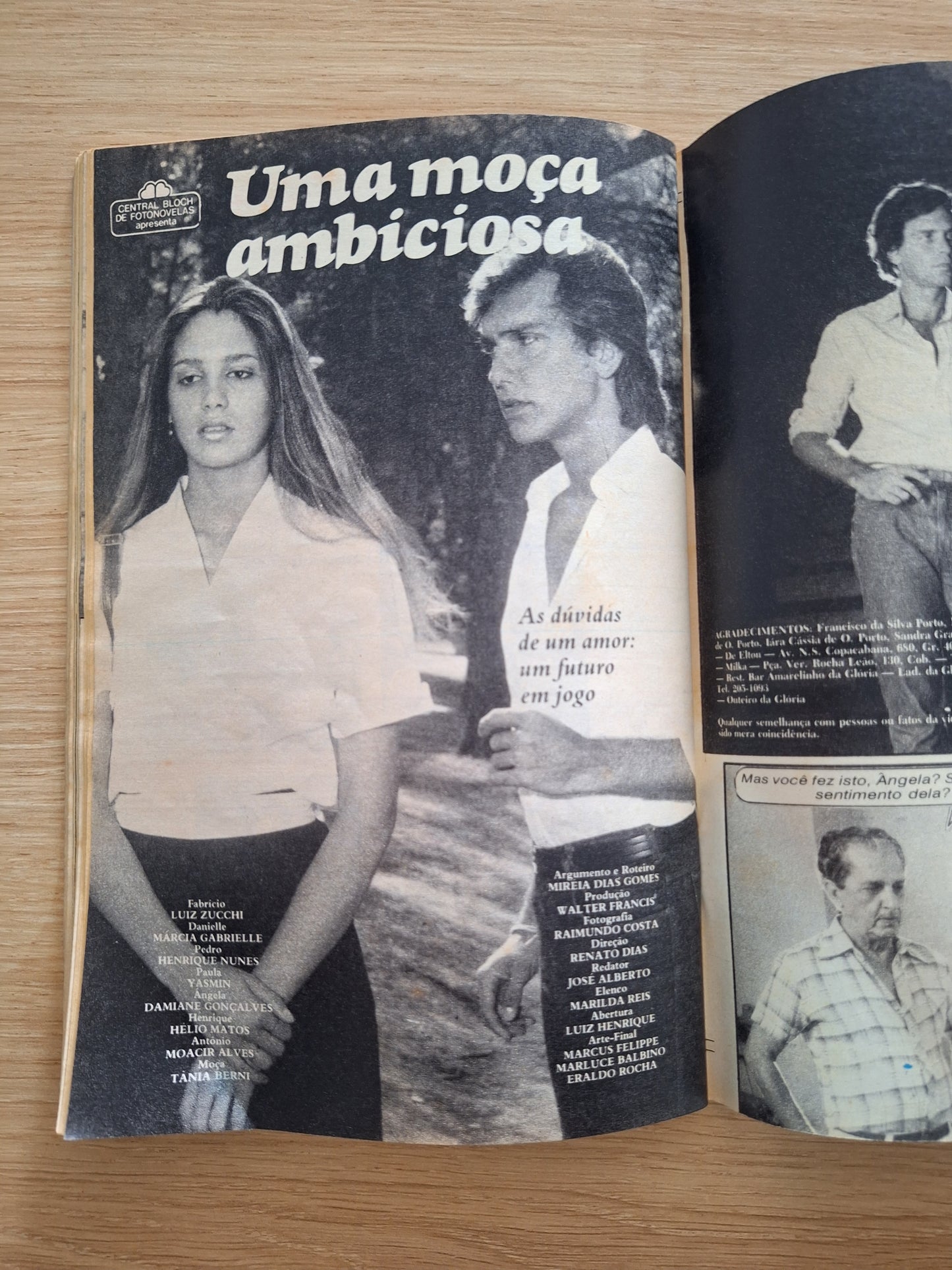 Revista Carinho Romance 52 (1982)