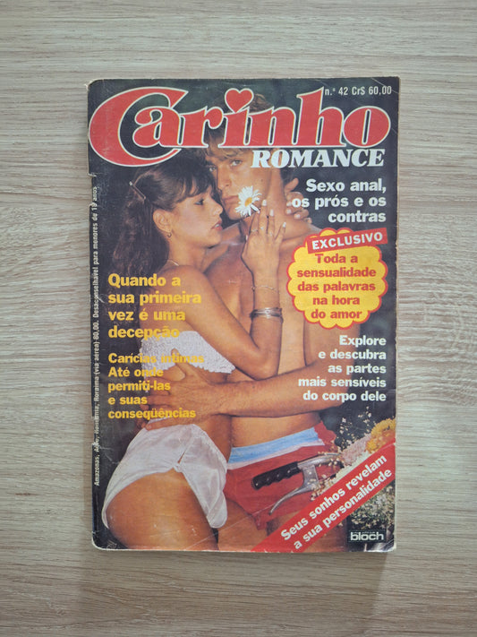 Revista Carinho Romance 42 (1981)