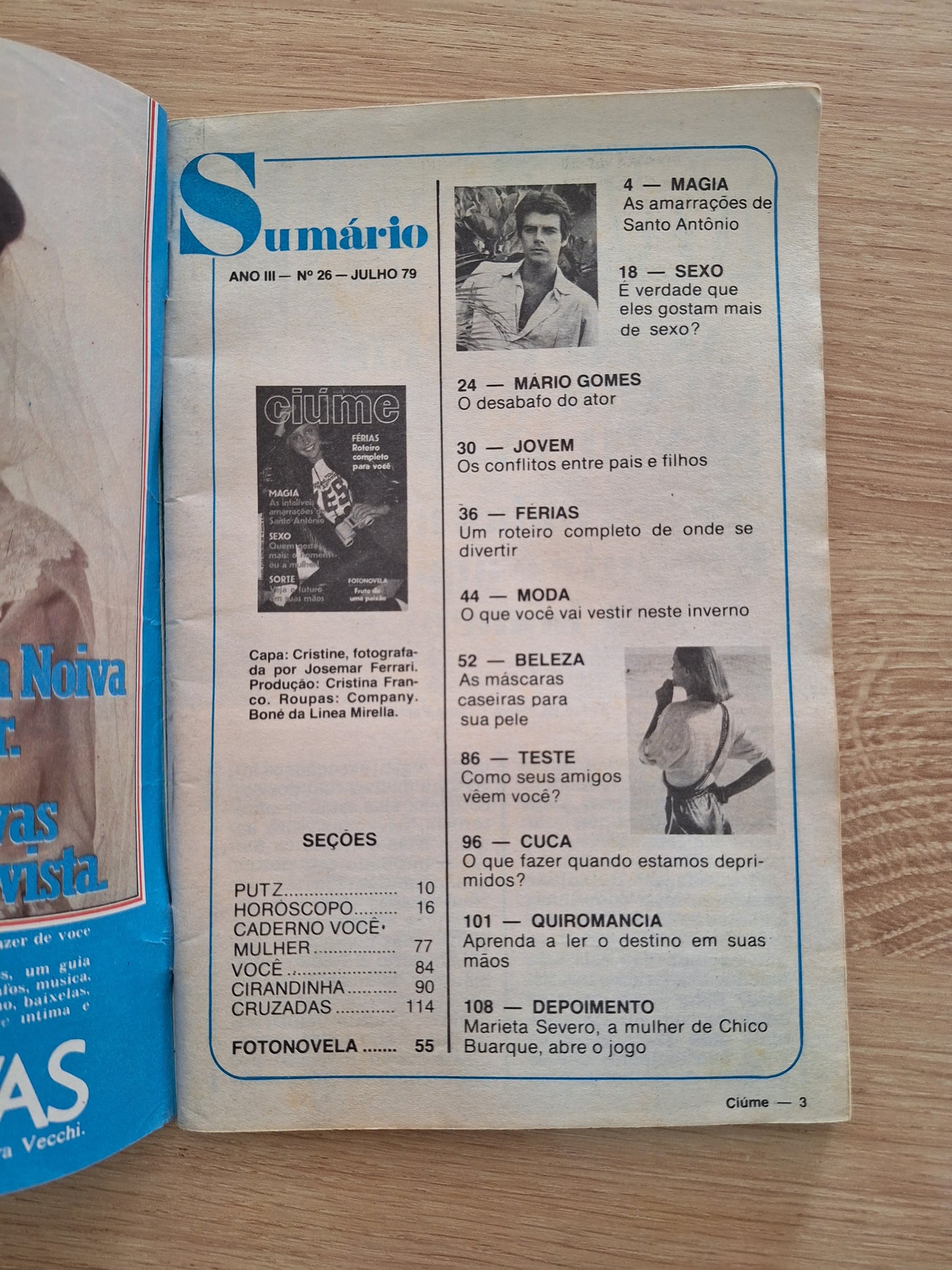 Revista Ciúme N° 26