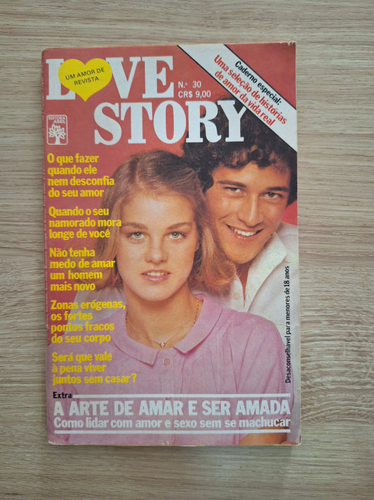 Revista Love Story 30 (1978)