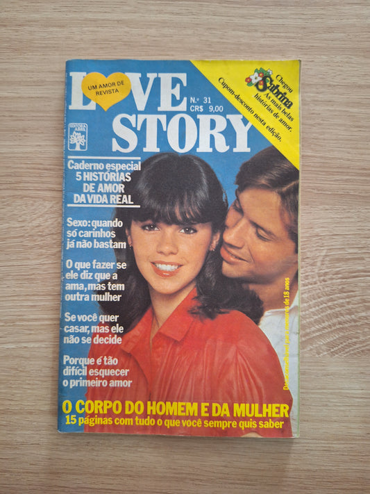 Revista Love Story 31 (1978)