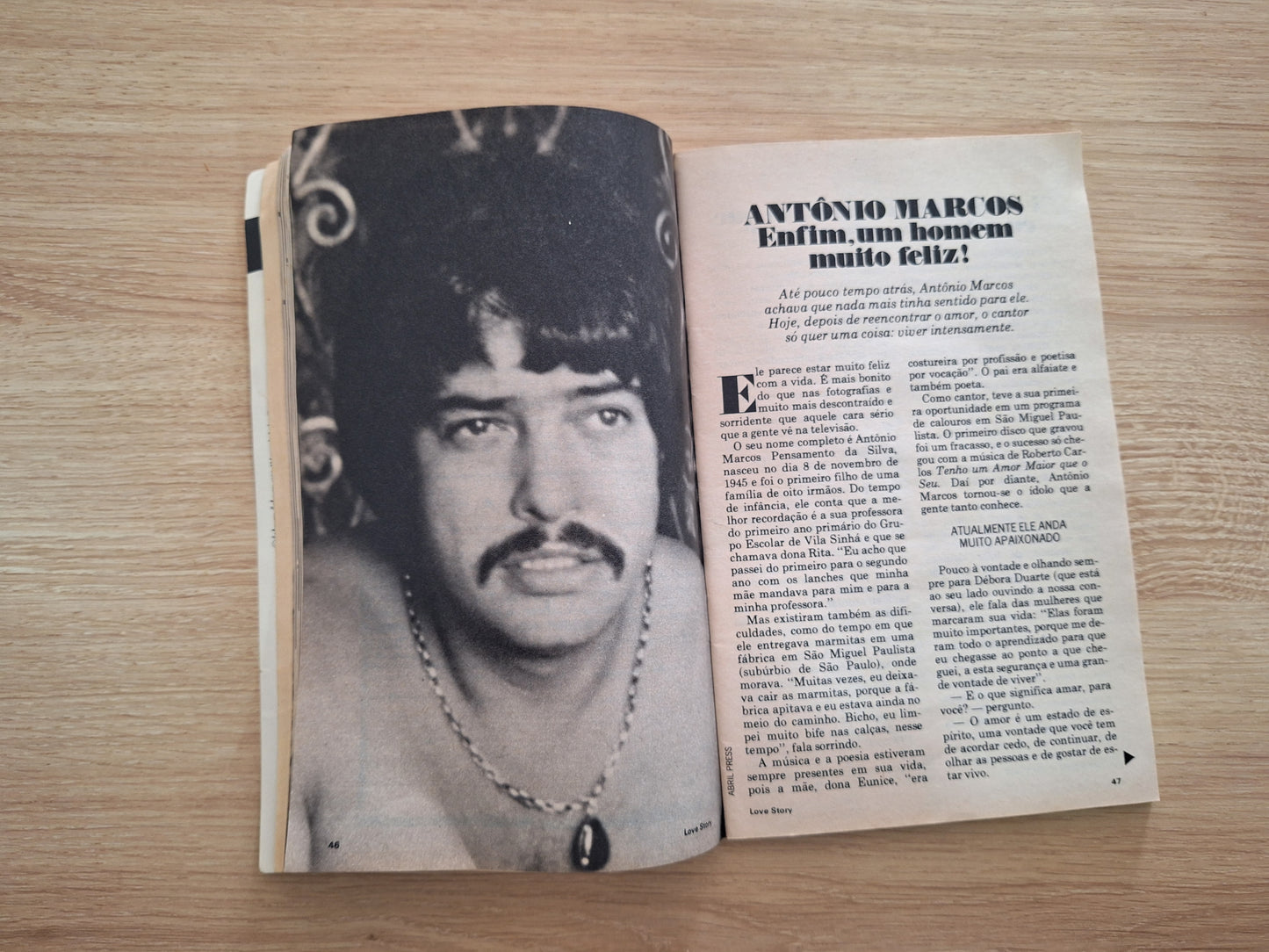 Revista Love Story 31 (1978)