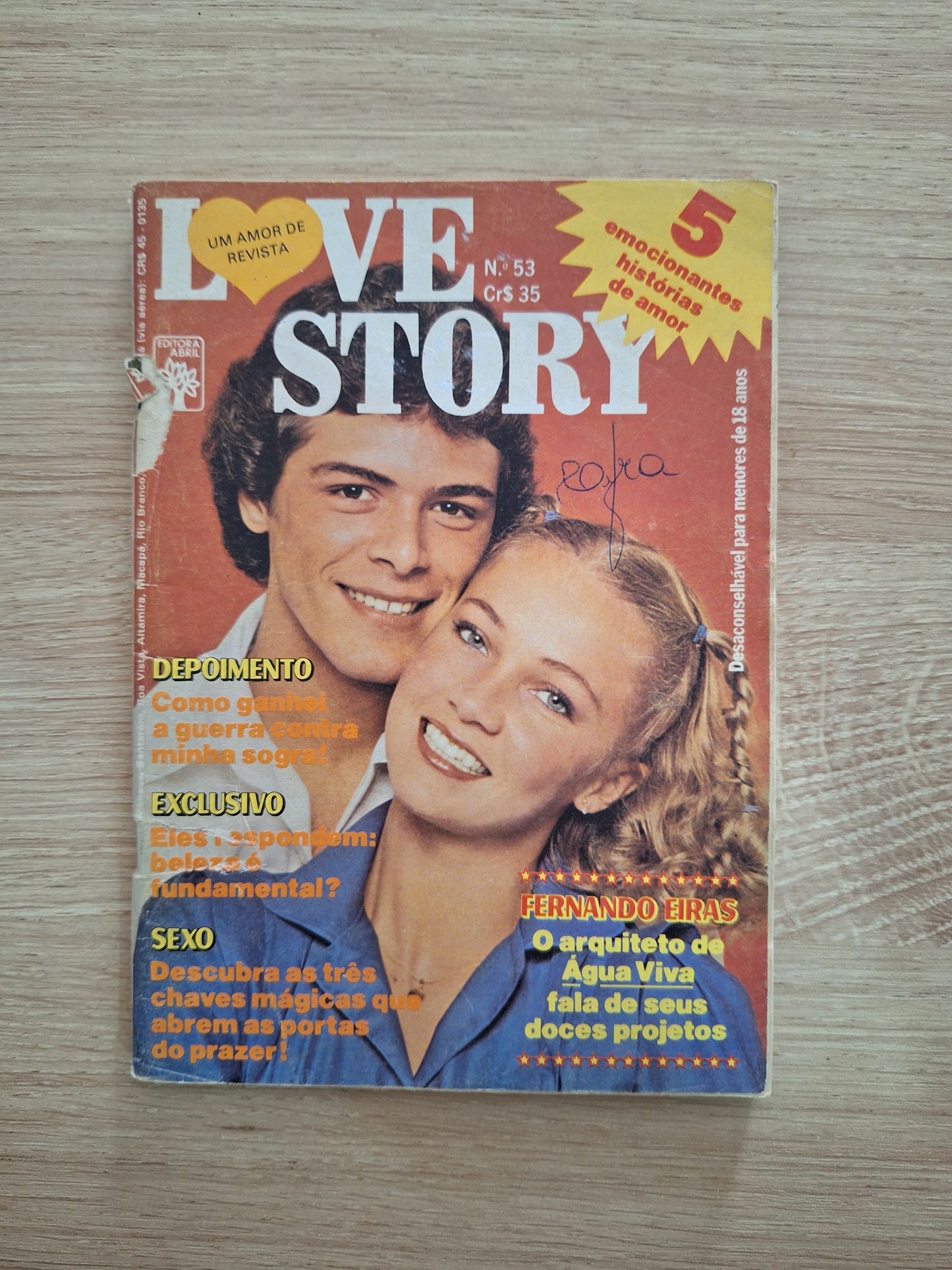Revista Love Story 53 (1980)