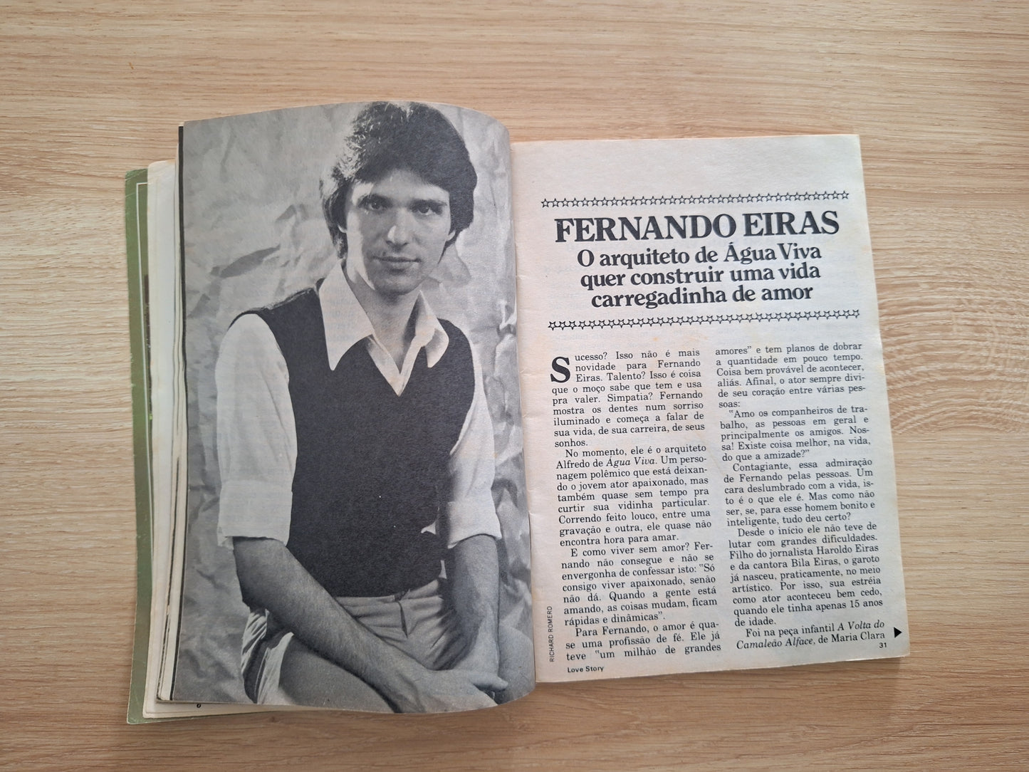 Revista Love Story 53 (1980)