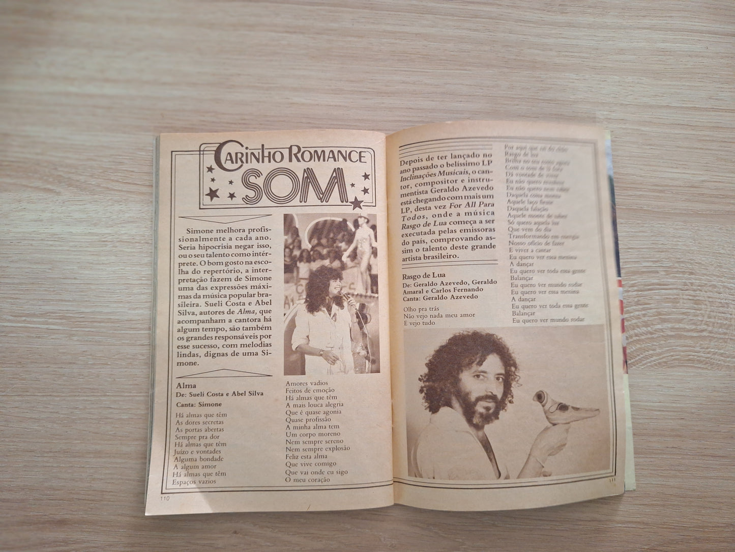 Revista Carinho Romance 54 (1982)