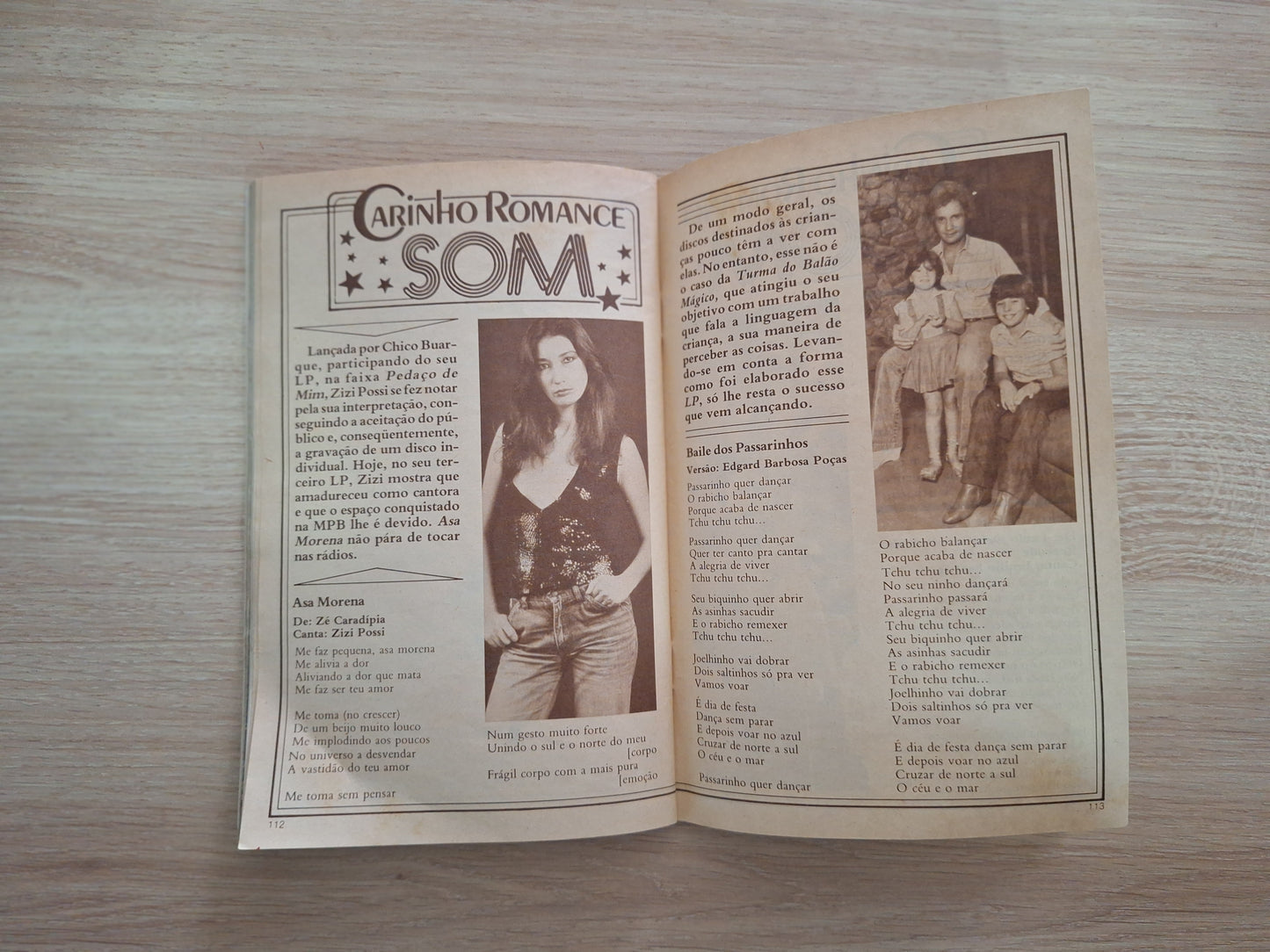 Revista Carinho Romance 54 (1982)