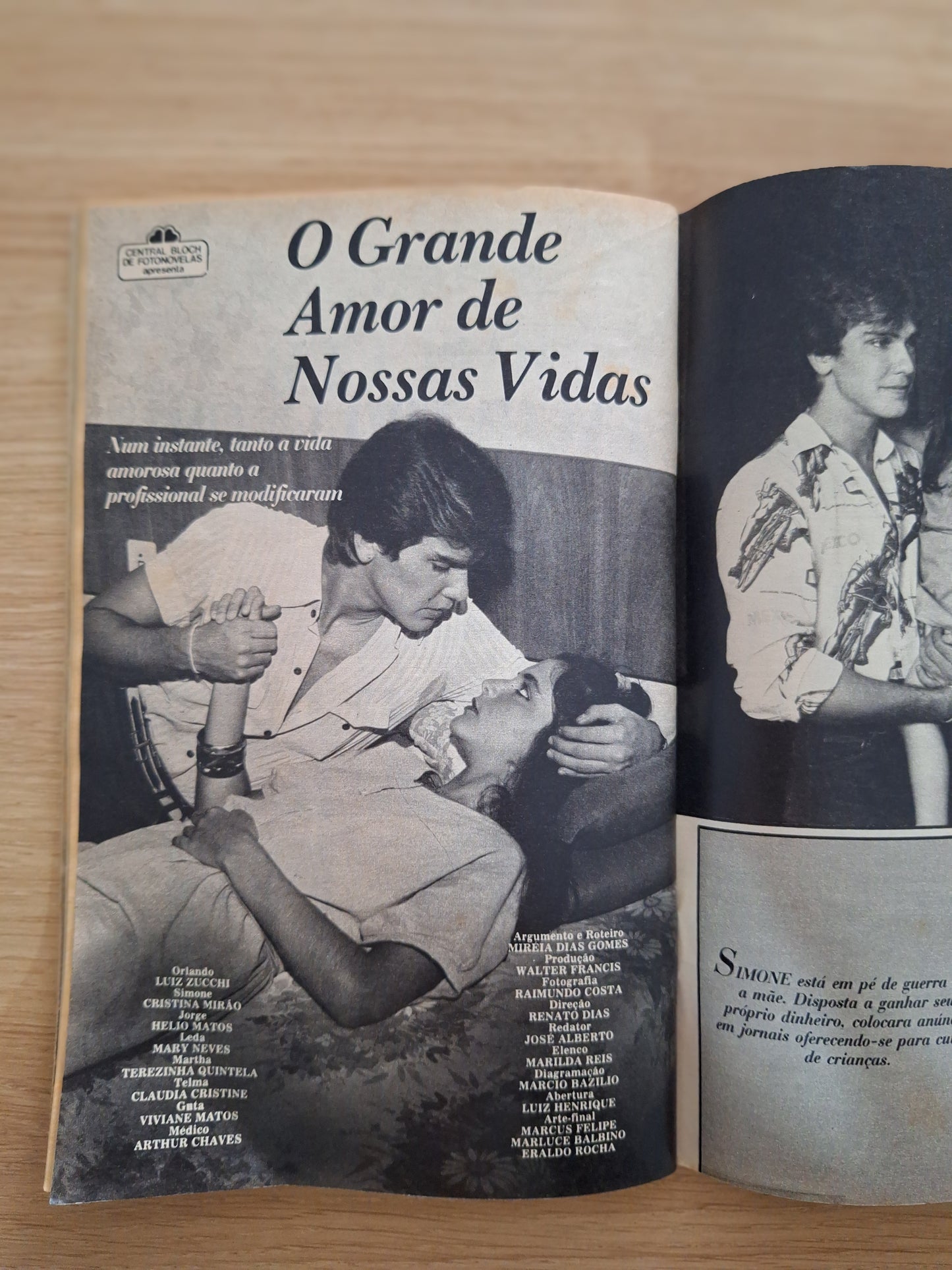 Revista Carinho Romance 54 (1982)