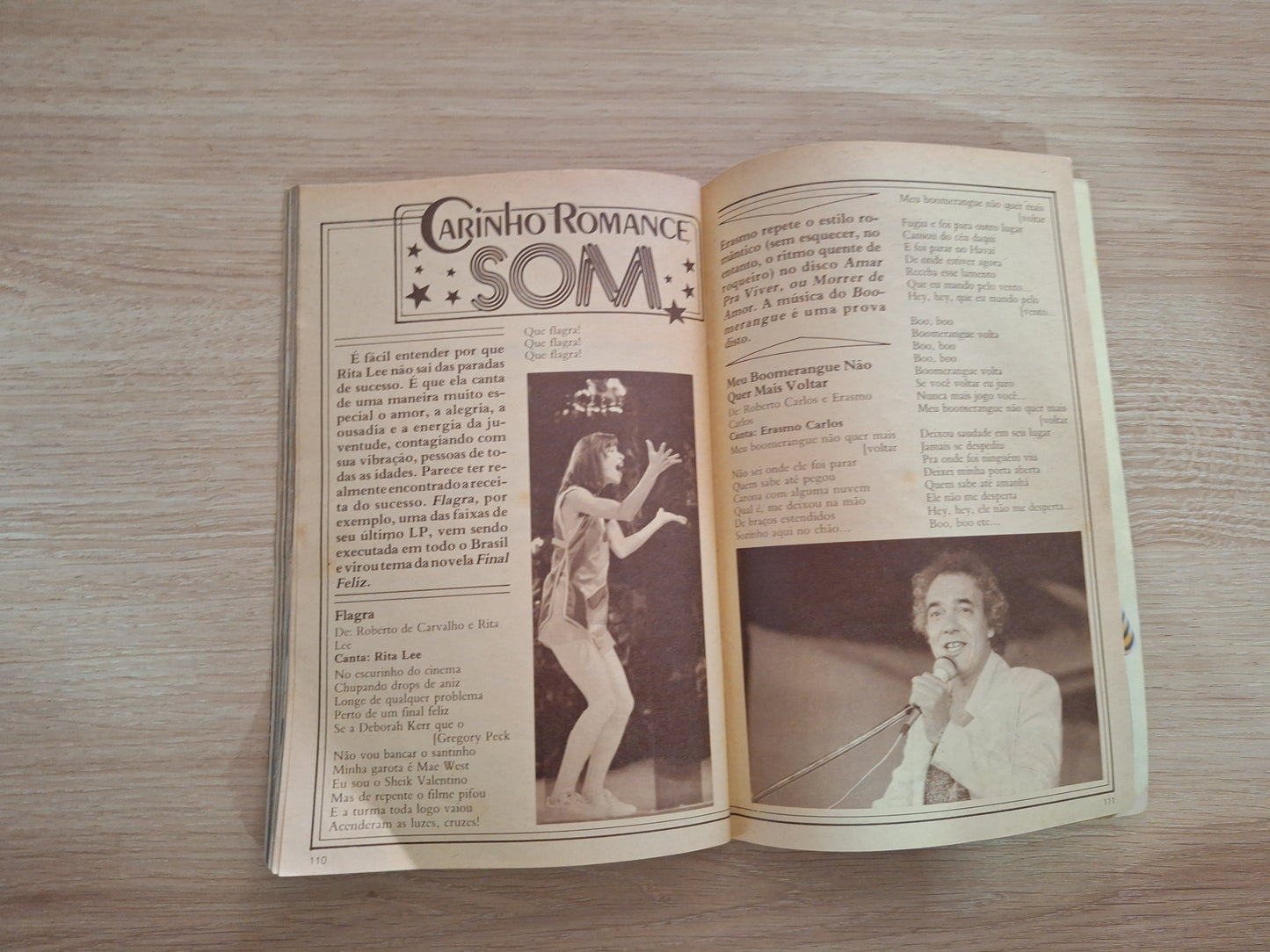 Revista Carinho Romance 56 (1983)