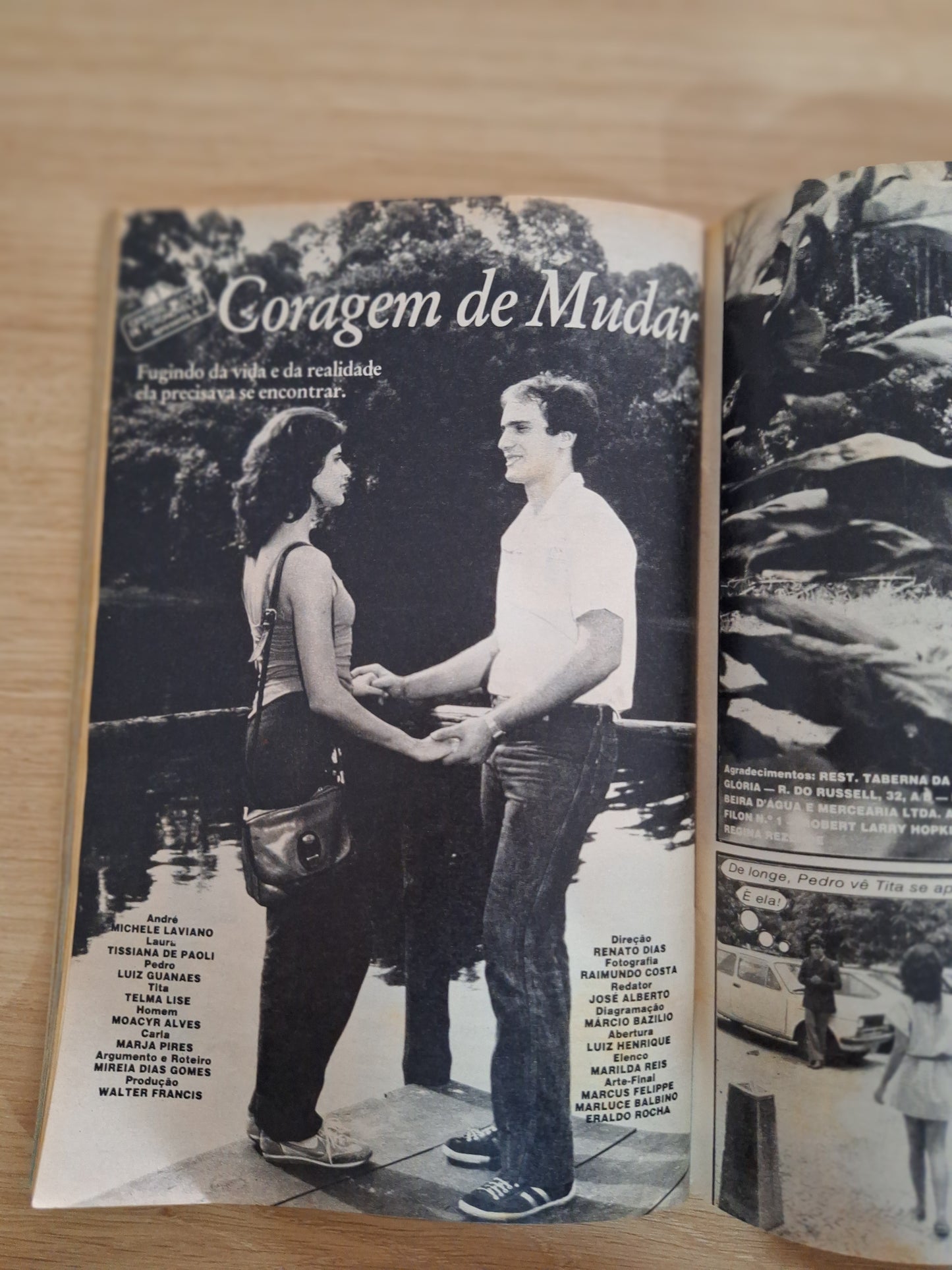 Revista Carinho Romance 56 (1983)