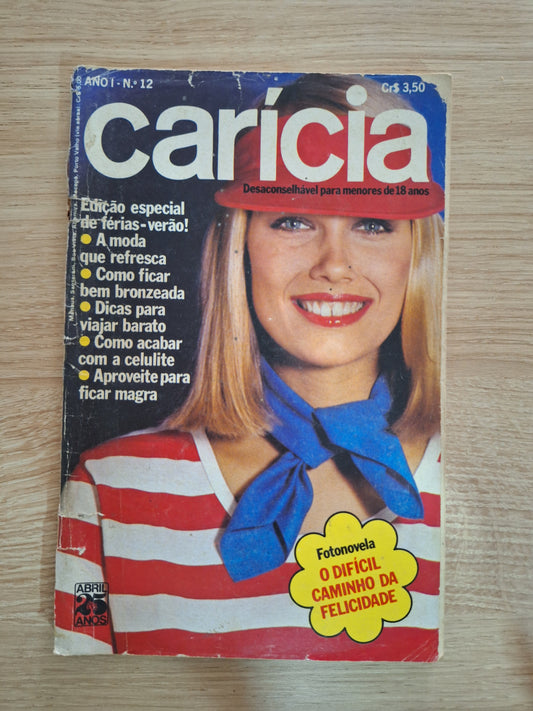 Revista Carícia 12 (1976)