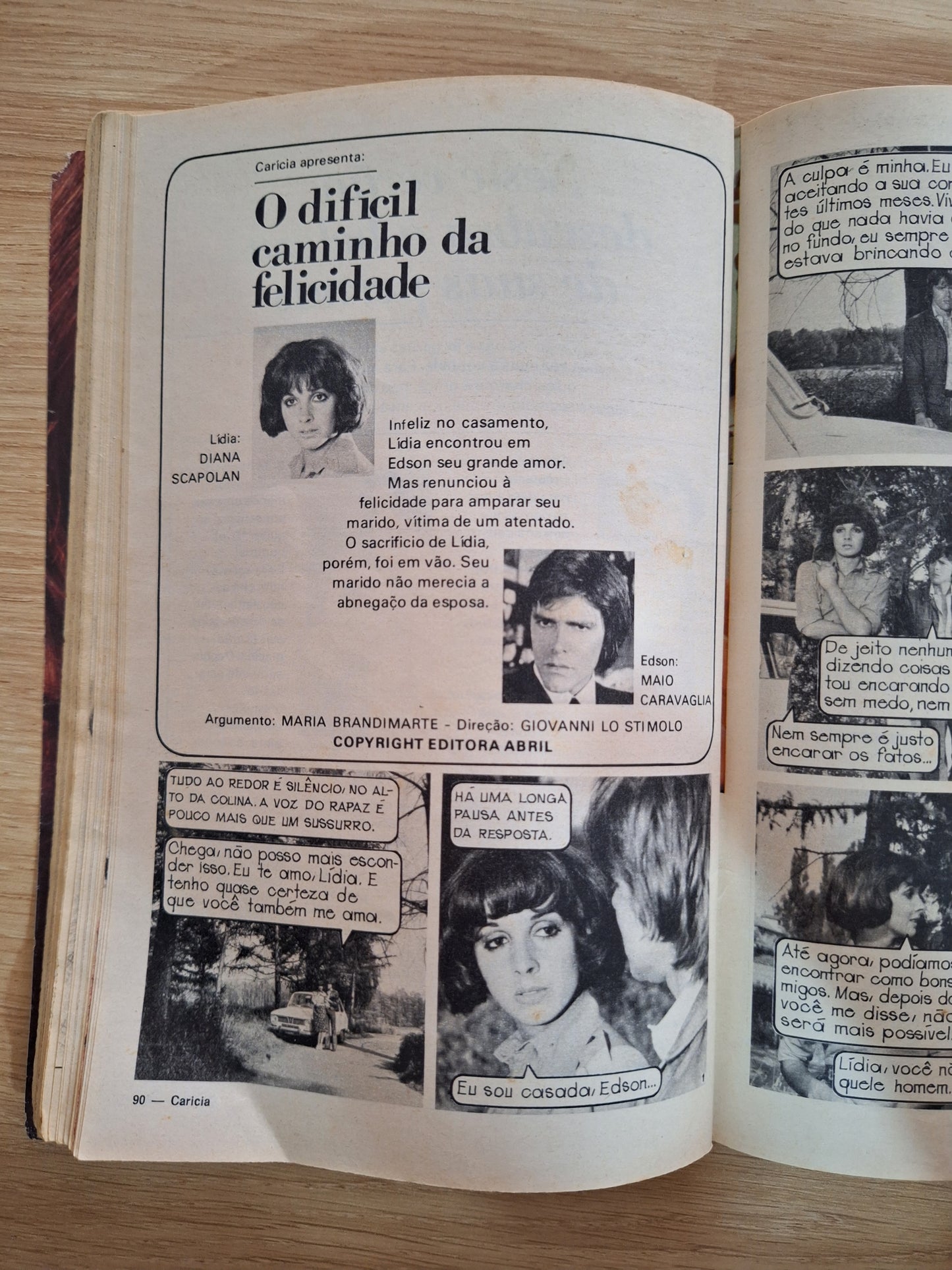 Revista Carícia 12 (1976)