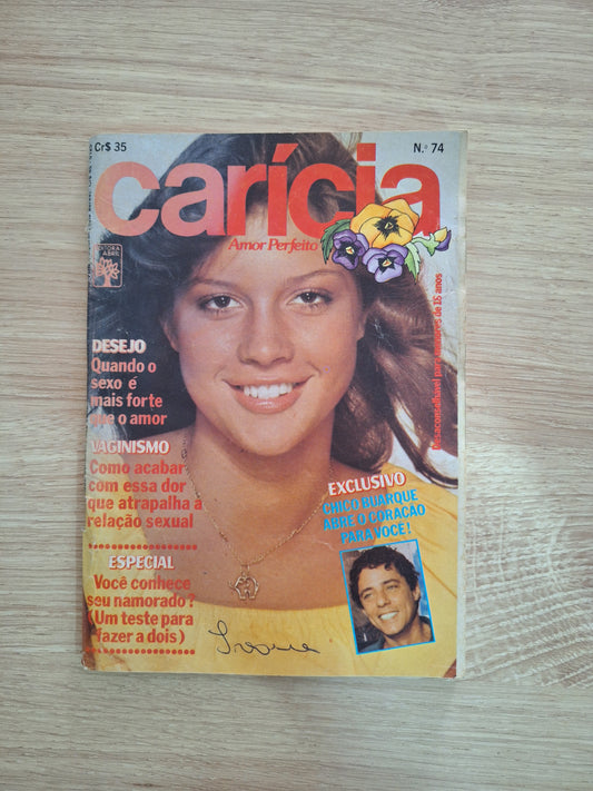 Revista Carícia N° 74 (1980)