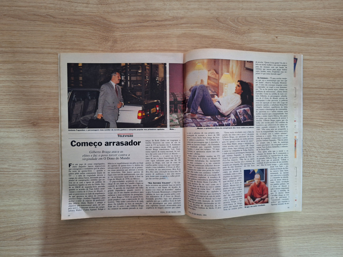 Revista Veja N° 1184 (1991)