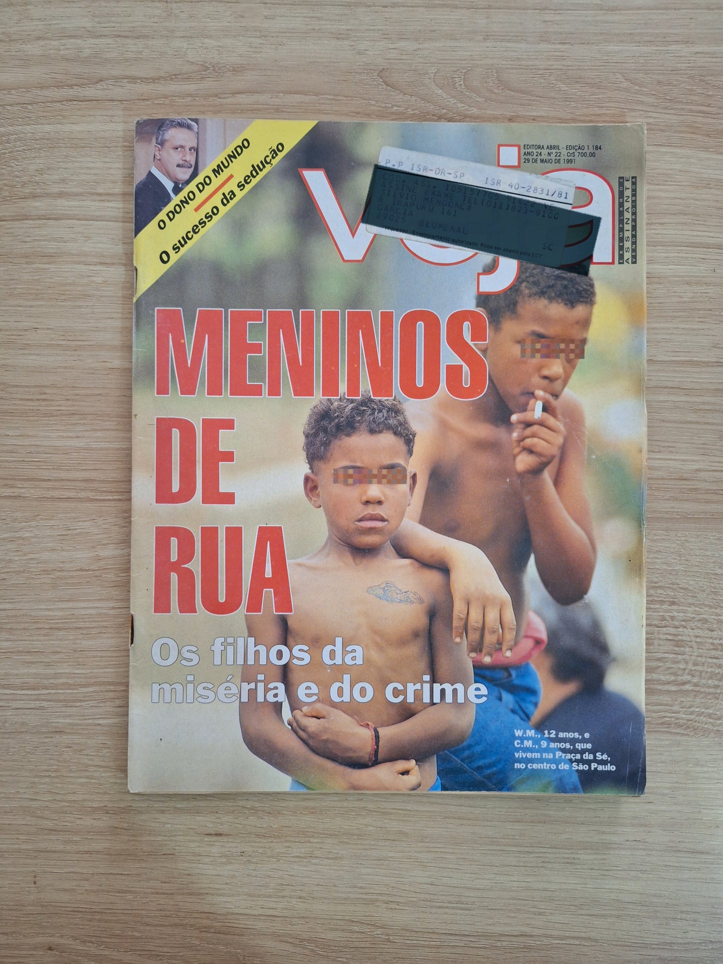 Revista Veja N° 1184 (1991)