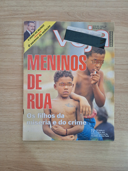 Revista Veja N° 1184 (1991)