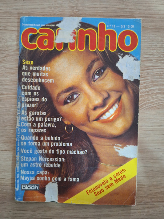 Revista Carinho N° 18 (1978)