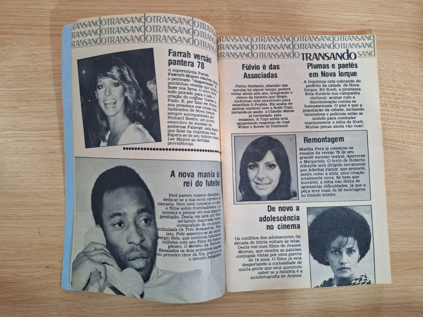 Revista Carinho N° 18 (1978)