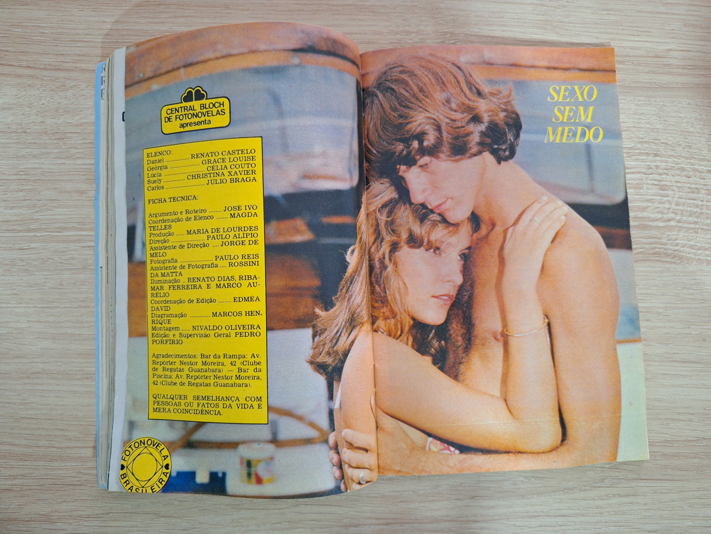 Revista Carinho N° 18 (1978)