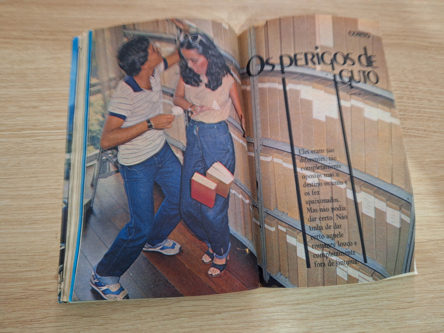 Revista Carinho Romance 37 (1981)