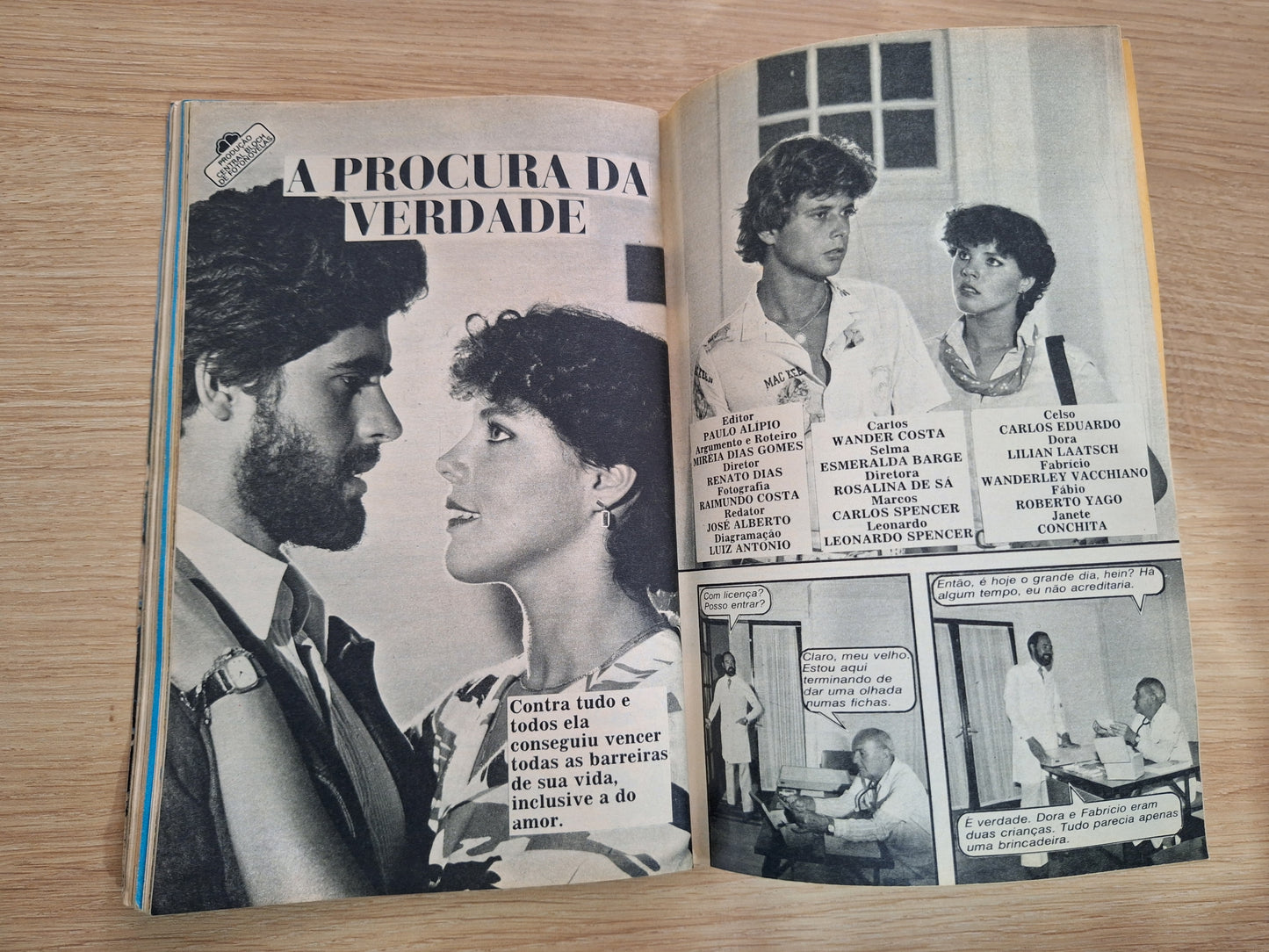Revista Carinho Romance 37 (1981)