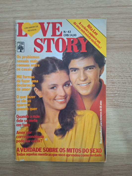 Revista Love Story 43 (1979)