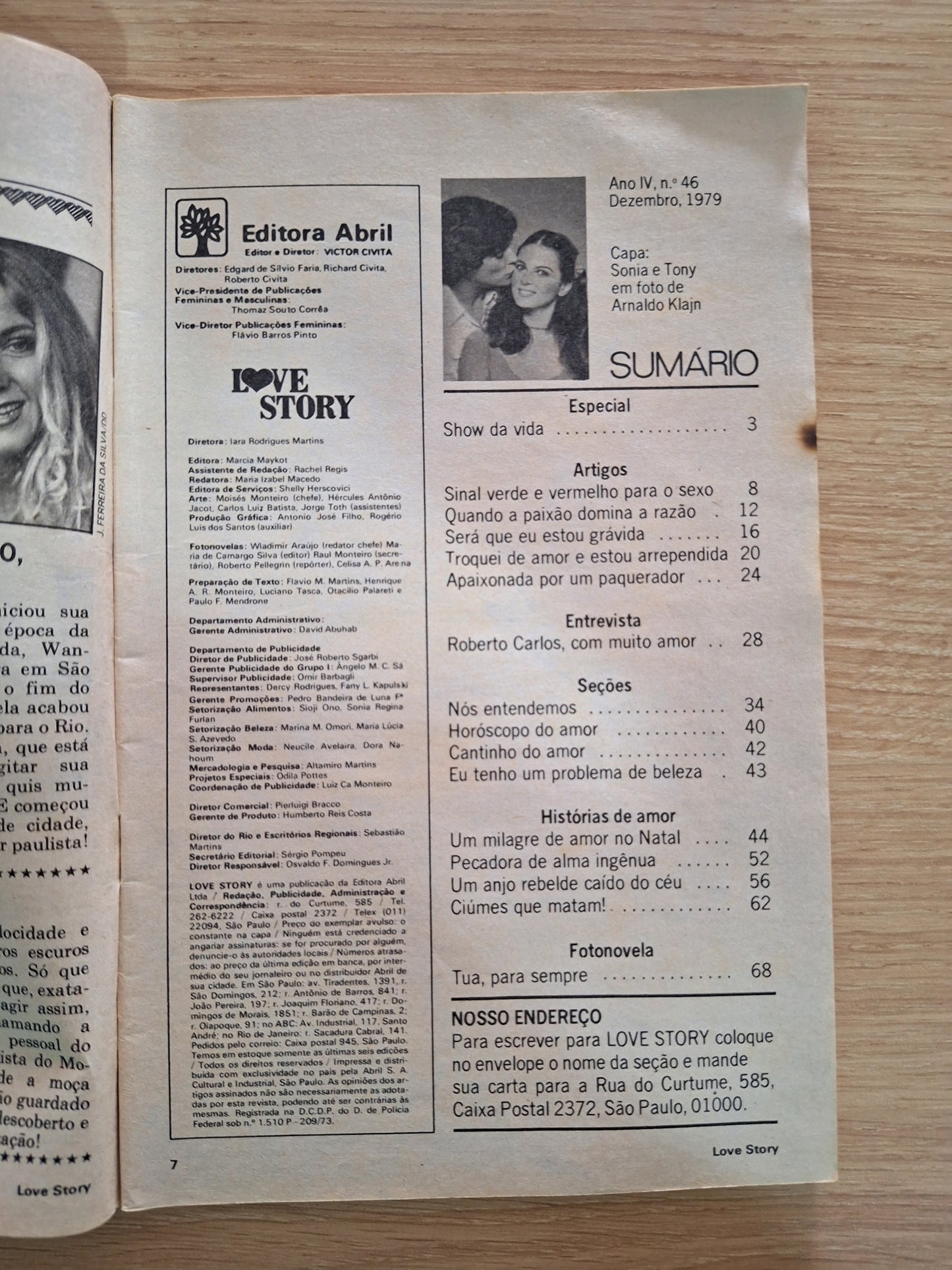 Revista Love Story 46 (1979)