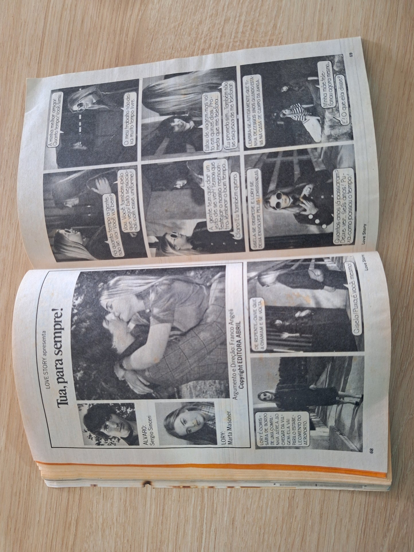 Revista Love Story 46 (1979)