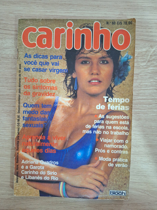 Revista Carinho Romance 60