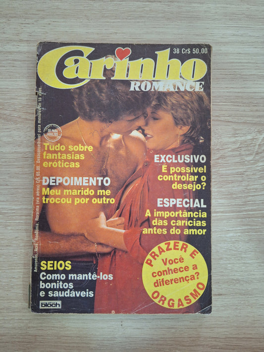 Revista Carinho Romance 38 (1981)