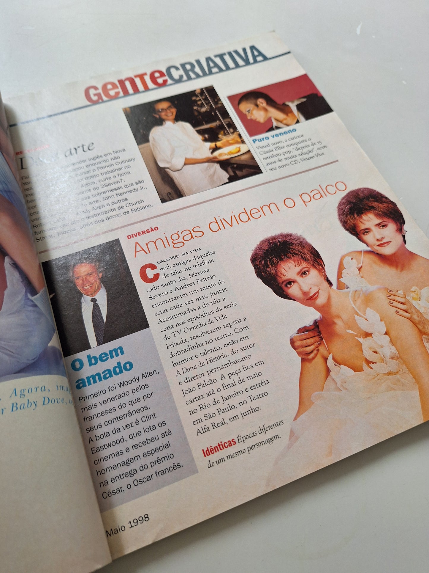 Revista Criativa 109 (1998)