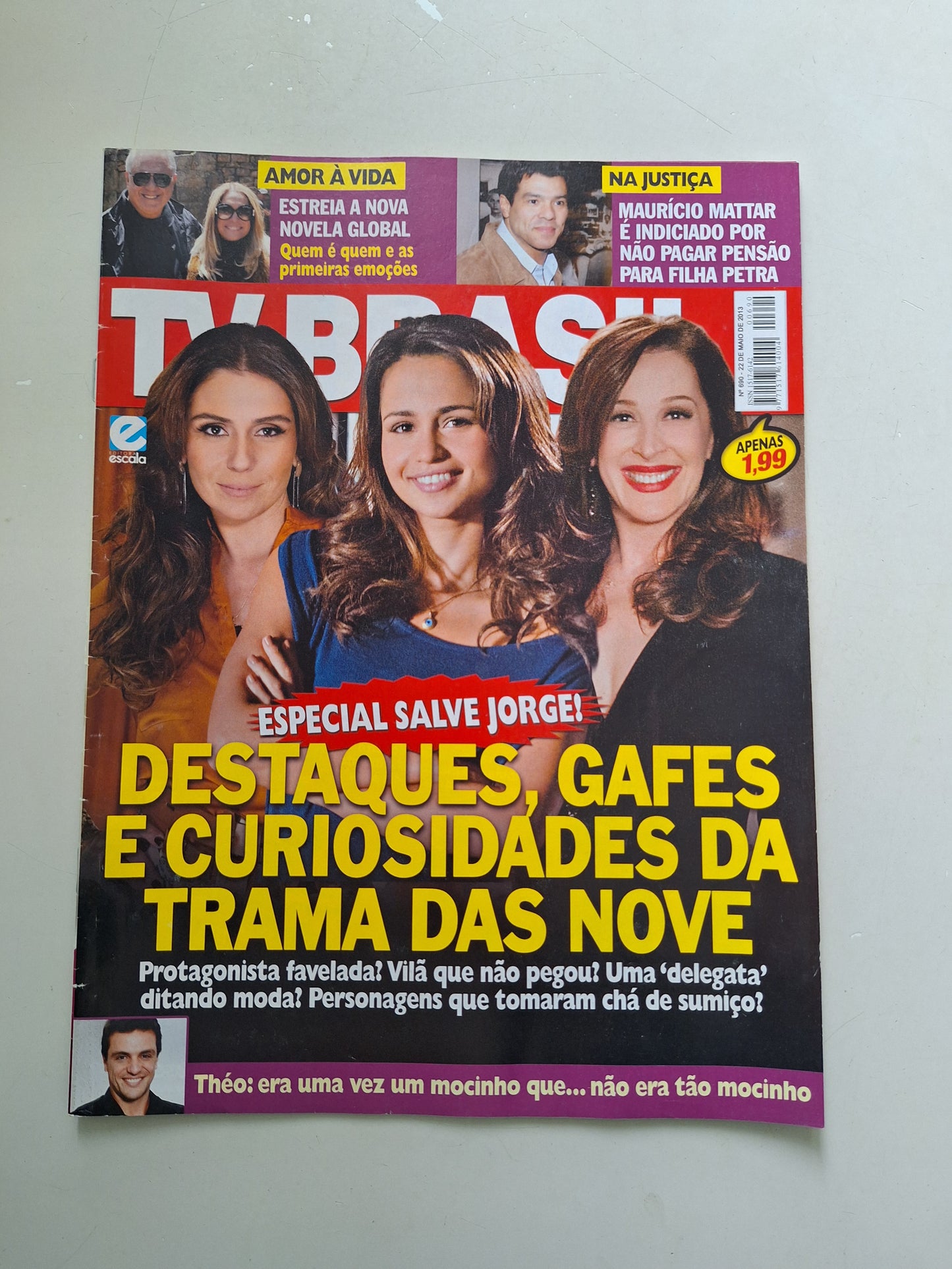 Revista Tv Brasil 690 (2013)