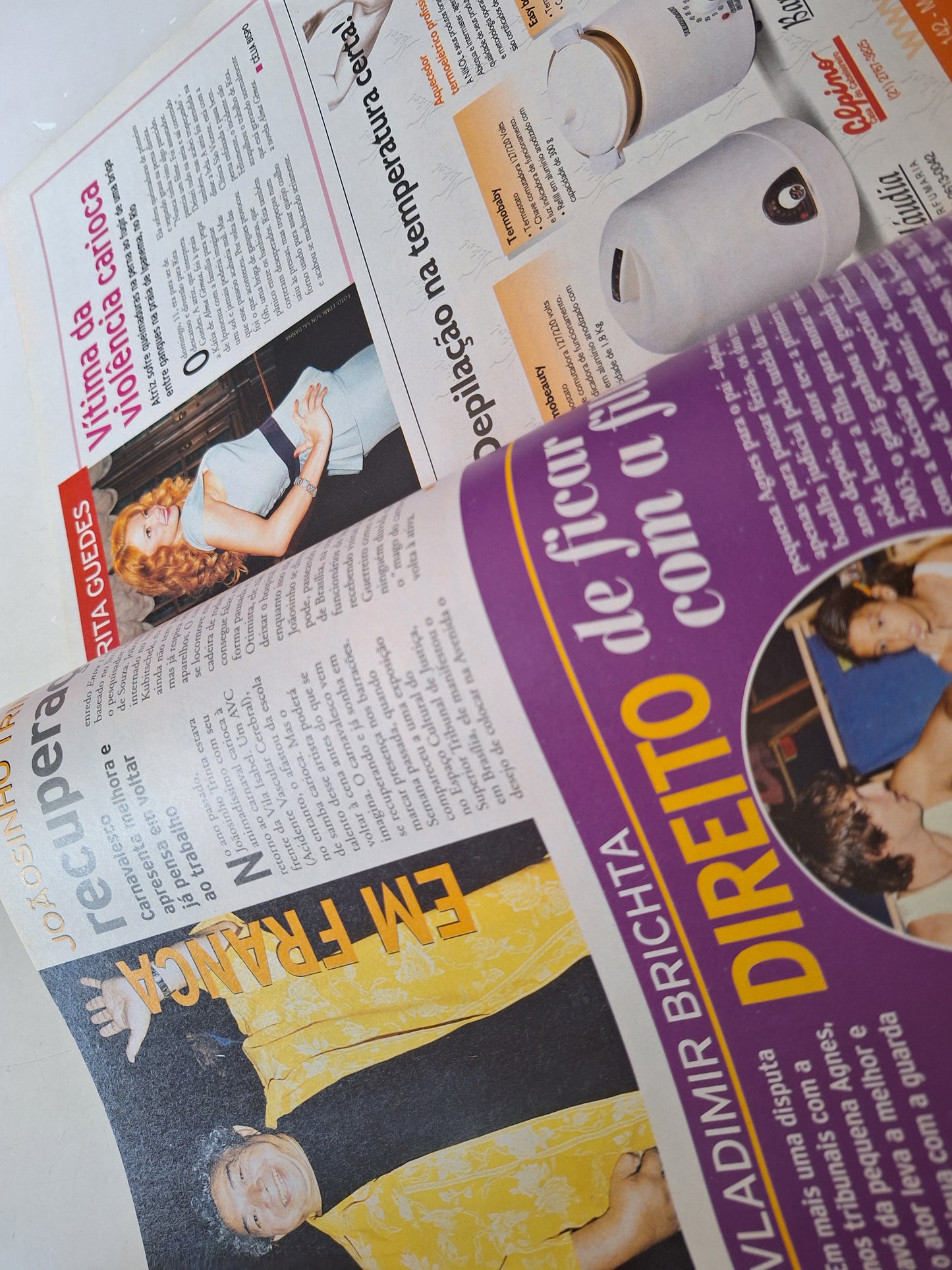 Revista Tv Brasil 295 (2005)