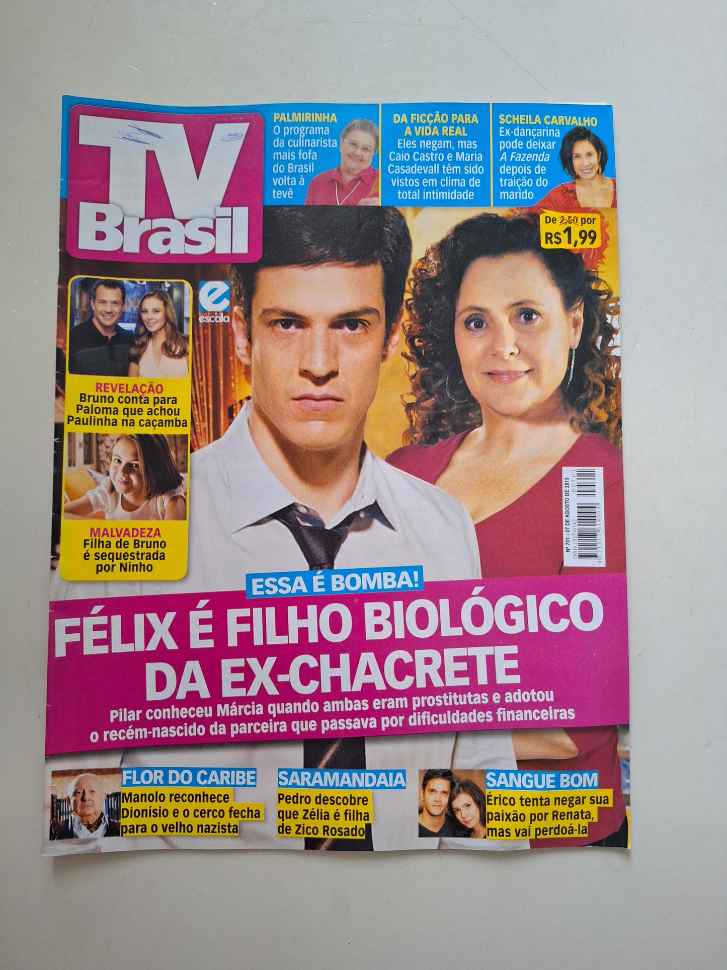 Revista Tv Brasil 701 (2013)