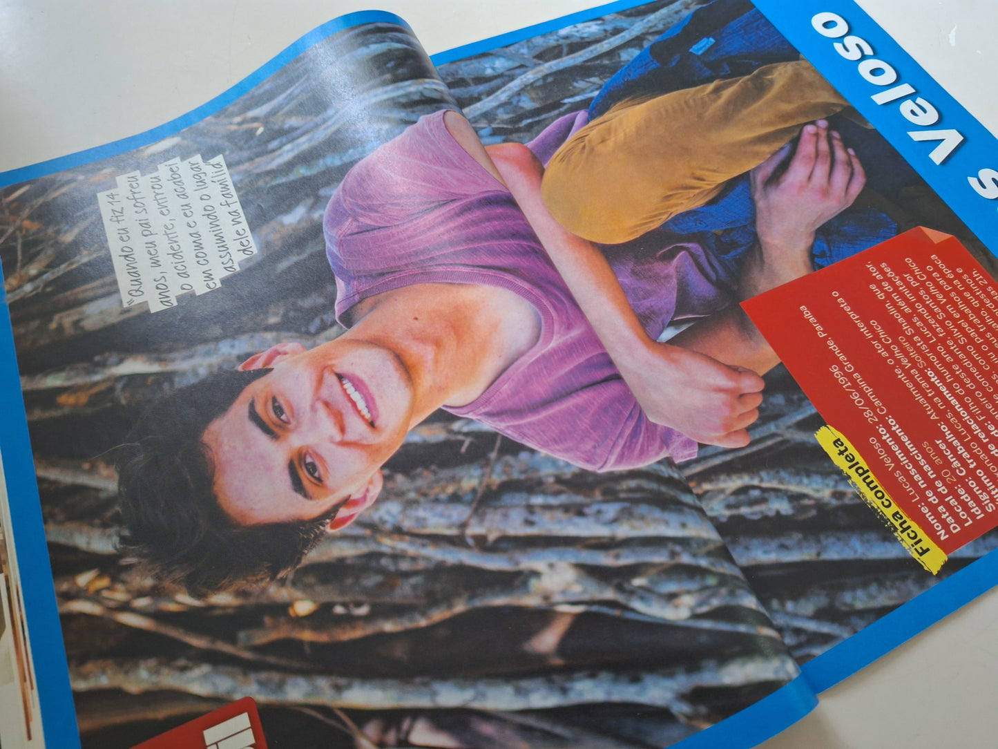 Revista Tv Brasil N° 853