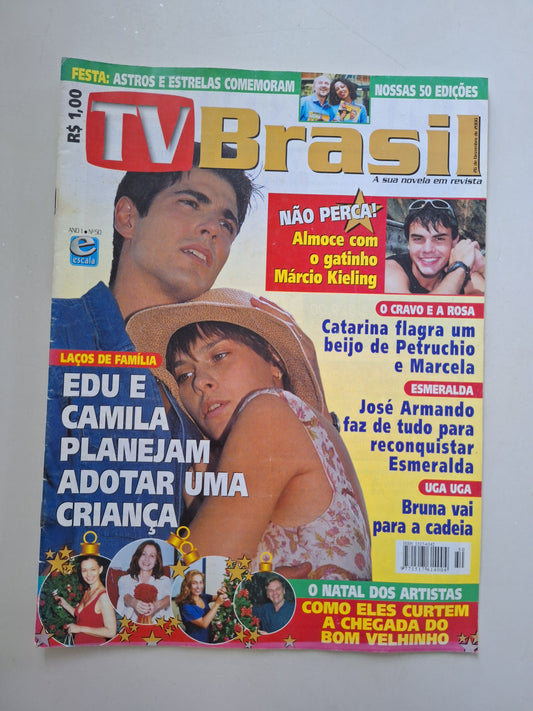 Revista Tv Brasil N° 50 (2000)