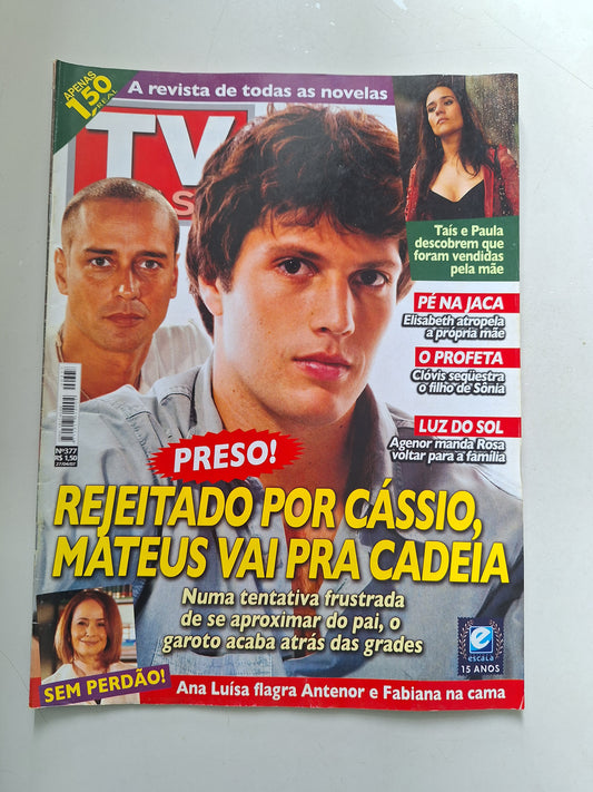 Revista Tv Brasil 377 (2007)